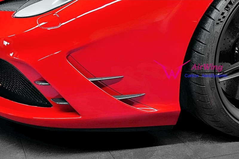 FERRARI 458 Speciale capristo carbon canards- Dry carbon 02